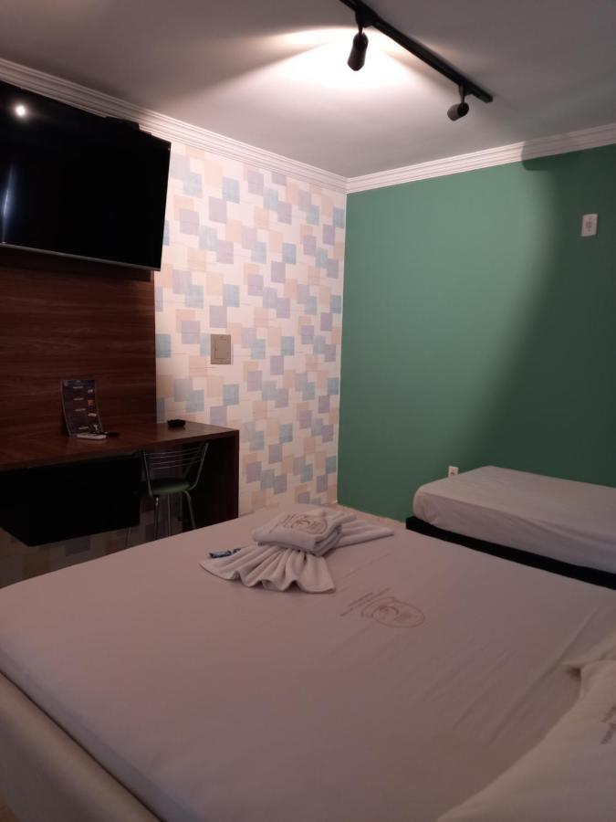 Hotel 1001 Prime Ade 아구아스 클라라스 외부 사진